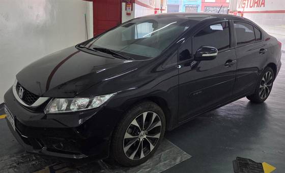 HONDA CIVIC 2.0 LXR 16V FLEX 4P AUTOMÁTICO